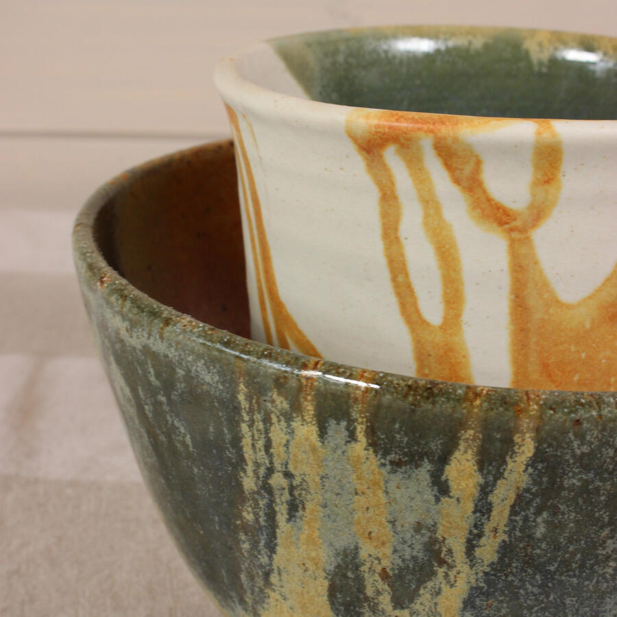 handmade "Autumn Forest" Ceramic Bowls Cotswolds handmade ceramics cotswolds