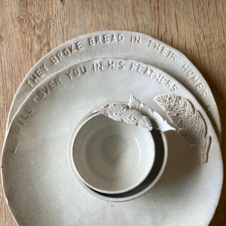 Feather Plates Feather Plates